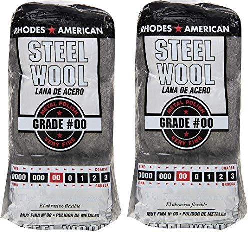 STEEL WOOL PADS #00 12PK