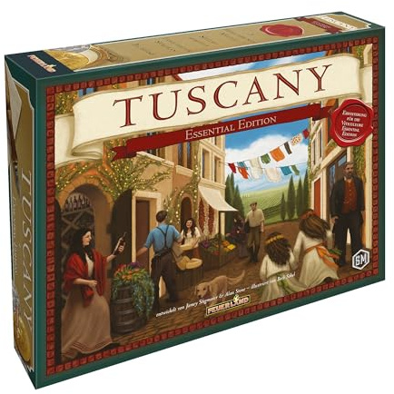 Feuerland Spiele 20 - Tuscany Essential Edition