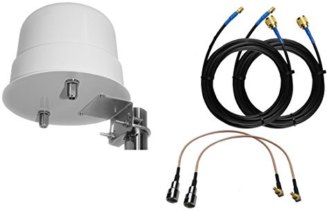 Simplytech Communication Omni Directional 4G LTE External Antenna for router Huawei Booster E5180 E5377 E3272 E3372 E3276 CRC9