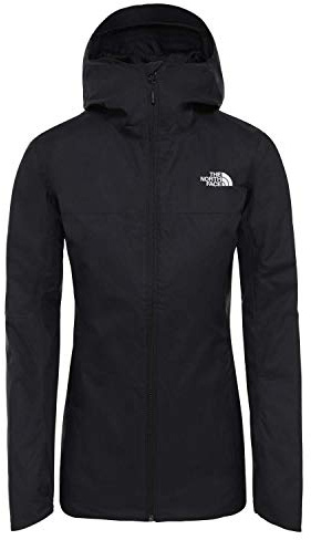 The North Face Damen Shell W Quest Insulated Ja, TNF Black, S, 3Y1J