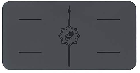 Liforme Yoga Pad – Yogakissen für Knie, Ellbogen und Hände – Die Yogamatte umweltfreundlich und rutschfest mit einem einzigartigen und originellen Ausrichtungssystem