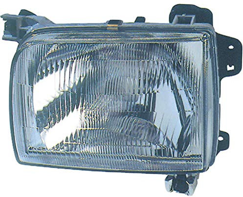 Halogen Scheinwerfer links für NAVARA (D22) 01.97- H4 1250683