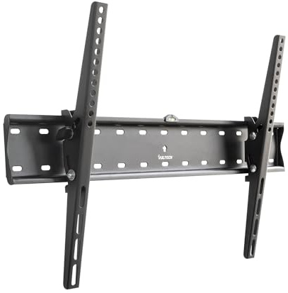Vultech BTV-T3270LITE Fixed Wall Bracket for LED Flat Panel TV LCD Plasma from 32'' to 70'' VESA 600x400, 400x400, 400x200, 300x300, 200x200 40kg Heavy Duty Stand and Bubble Level