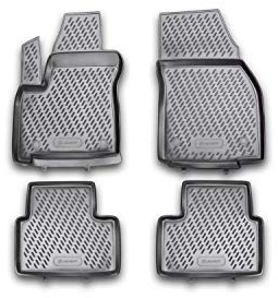 Element Gummimatten Passgenaue Fußmatten 03/2010-4tlg