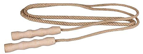 Merco springen Seil konisch Jute länge: 200 cm