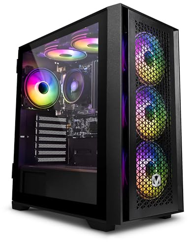 Vibox VI-41 Gaming PC • AMD Ryzen 3 3200G Quad-Core • Integrated Radeon Vega 8 • 16GB RAM • 1TB SSD • Windows 11 • WiFi