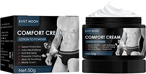 Yeeda Déodorant Boule 50 g pour Homme,Arrêtez Les Parties intimes collantes, irritantes et malodorantes des Hommes sans Aluminium - Déodorant à Billes à séchage Rapide Arrêtez Les Parties intimes