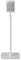 Flexson Professional Floor Stand for Sonos One, One SL and Play:1 - White (Single)