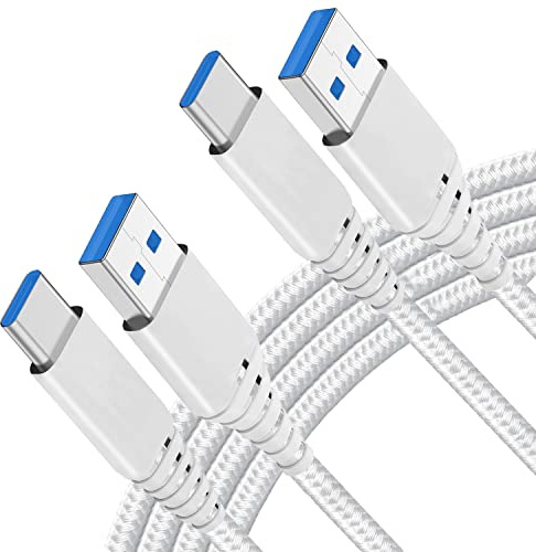 USB C Kabel 2M+3M,Typ C Ladekabel für Samsung Galaxy A54 A53 A52 A52S A51 5G/A22 A23 A21S A34 A33 A32 A31/A42 A41/A14 A13 A12/A03S A04S,S21 FE/S20 S10,A50 A40 A20E,3A Schnellladekabel und Datenkabel