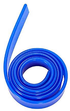 Tira de goma de 41 pulgadas para limpiacristales, repuesto para limpiacristales, herramienta de limpieza de vidrio de ventana, 2 colores, repuesto de goma