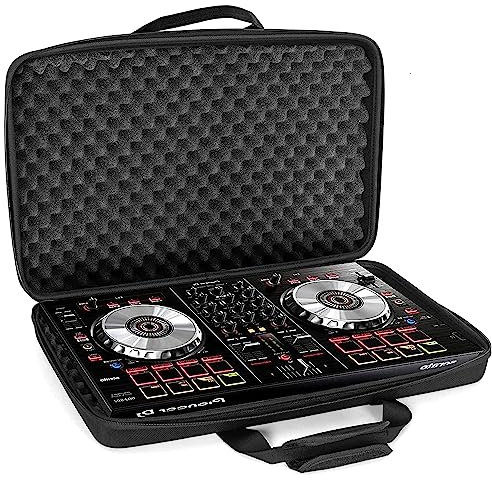 OUUTMEE Borsa da Viaggio Dura per DDJ-FLX4 / 400 / SB3 SB2 o RB Controller a 2 Canali