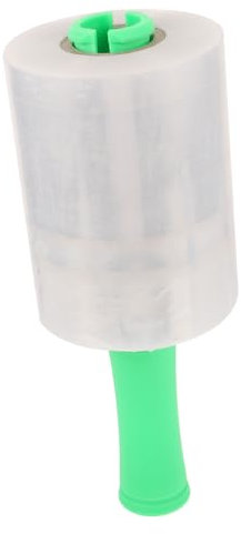 MUCKLILY 1rolle Stretchfolie Mit Griff Transparente Pe- Für Und Verpackungen Und Dehnbare Verpackungsfolie Für Sicheren Versand Und Schutz Von Möbeln