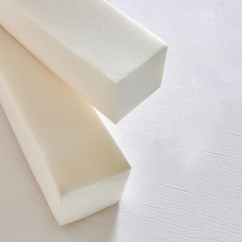 YUURO Rectangle Bed Bridge Mattress Extender for Single/Twin/Queen/King Bed,Long High Density Foam Bed/Wall/Mattress Gap Filler,Sofa Armrest Pillow (63x4x4inch)