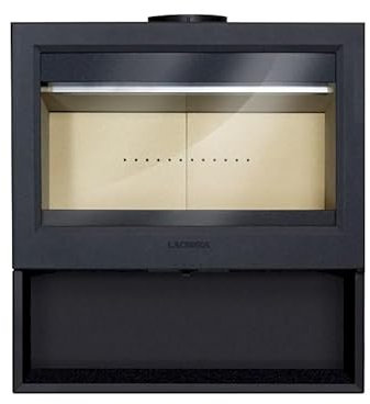 Estufa de leña Lacunza modelo Lugo