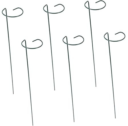 Toddmomy 6stücke Teiliges Pflanzenstützen Für Kletterpflanzen Rosen Und Vines Langlebig Und Wiederverwendbar Für Garten Und Balkon Pflanzenhilfe Für Topfpflanzen