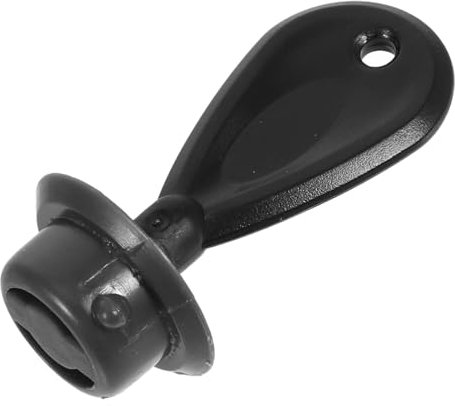 DIYEAH 1 Set Chiave Del Distributore Di Fazzoletti Chiave Per Il Distributore Di Asciugamani Di Carta Chiavi Del Distributore Di Salviette Di Carta Abs Black