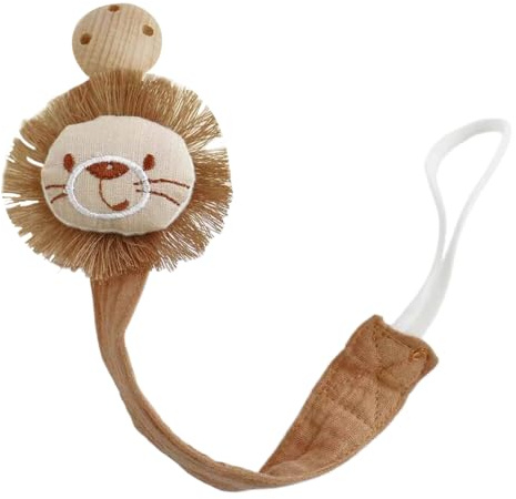 Attache Tétine En Tissu - 1/5 Pièces Clip De Sangle Pour Anneaux De Dentition Pour Anneaux De Dentition, Portable Anti-chute Attache Sucette Fille Garçon Pour Bébés +0 Mois, Assortiment