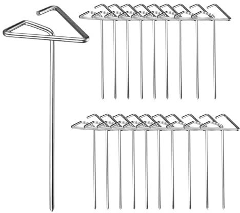 Brochettes À Kebab | Piques Verticaux Réutilisables pour Grill,20 Pièces Brochettes Kebab pour Air Fryer avec Support - Pour Poulet Steak Légumes Saucisse Fruit Bacon Camping Cuisine Pique-nique Cuiss