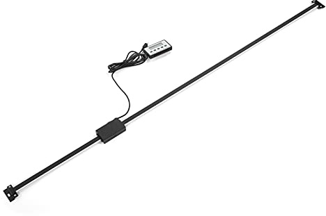 aqxreight Échelle Linéaire à Lecture Numérique 0 1000 Mm pour Fraiseuses et Tours Règle Externe élevée avec écran LCD Construction en Alliage d'aluminium Idéale pour Routeur