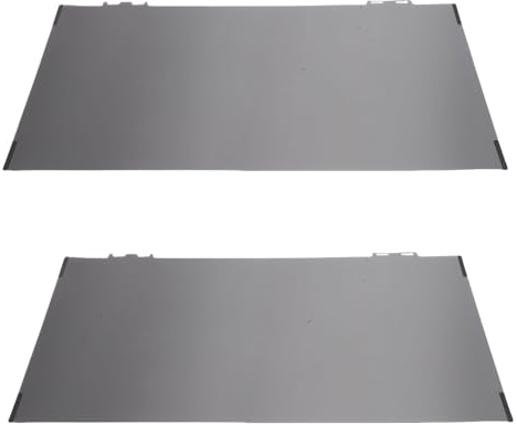 Generic Filtre D'écran de confidentialité de 22 Pouces pour écran, Protecteur D'écran de confidentialité Magnétique en Pet Bloquant la Lumière Bleue, Idéal pour Une Utilisation dans Un café, Une (2