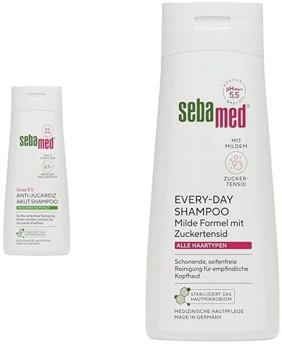 Sebamed Anti-Juckreiz-Shampoo 200 ml + Sebamed Every Day Shampoo 200 ml