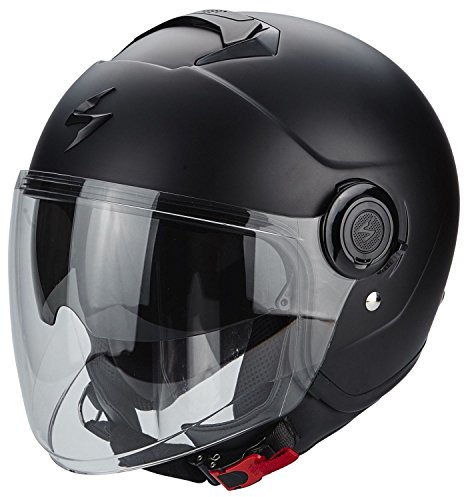 Scorpion Motorrad-Helm Exo-City, Größe M, 83-100-10-04, Schwarz