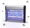 Gardigo Matamoscas 70 m² I Lámpara UV antimosquitos Trampa eléctrica contra Mosquitos, polillas, Moscas, Trampa para Moscas para Colgar, Incluye Cadena