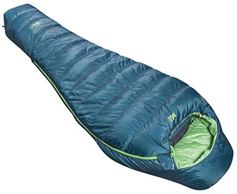 Millet - Light Down 0°C - Schlafsack für Erwachsene mit Kompressionsbeutel - Naturdaunen - Grenz-Komforttemperatur 0°C - Länge: 215 cm