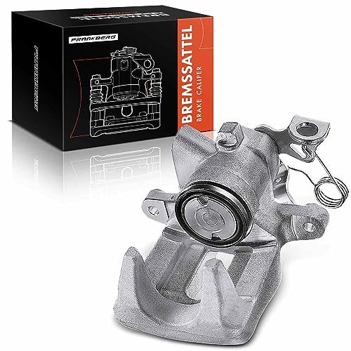 Frankberg Étrier de frein Pince de frein Arrière Droite Aluminium Compatible avec 407 6D 407 SW 6D 6E 407 Coupé 6C C5 III RD C5 III Break RW Remplacer# 4401G5