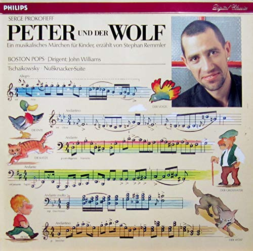 Prokofieff: Peter und der Wolf / Tschaikowsky: Nussknacker-Suite [Vinyl LP] [Schallplatte]
