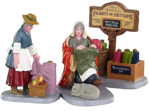Lemax - Fabric Vendor 02951 Figur Weihnachtsdorf Winterdorf