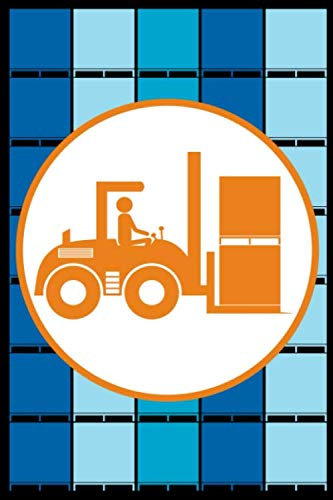 Notizbuch A5 Kalender 2021 Logistik Taschenkalender Terminplaner Jahreskalender: Schreibblock Logistiker Terminkalender Gabelstapler Stapler ... Geschenk Lagerarbeiter Lager