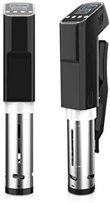 SMSOM 1000W SOUS Vide Cuisinière Immersion Circulateur Sous Vide Machine - Kit de démarreur en acier inoxydable en acier inoxydable