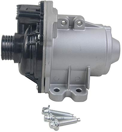 Bisenya Bomba de agua eléctrica compatible con E82 E88 E90 E91 E92 E93 F10 F11 F07 F06 F13 X3 X5 X6 Z4 3.0L N55 A2C59514607 11517632426 11517586928