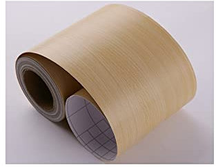 Weichsockelleiste DIY. Selbstklebende Baseboard Bodenaufkleber Holz Stil Sockellinie wasserdichte Vinyl-Taille Linie Tapete Moderne Aufkleber Wohnkultur (Color : Wood YW, Size : 5 Meters)