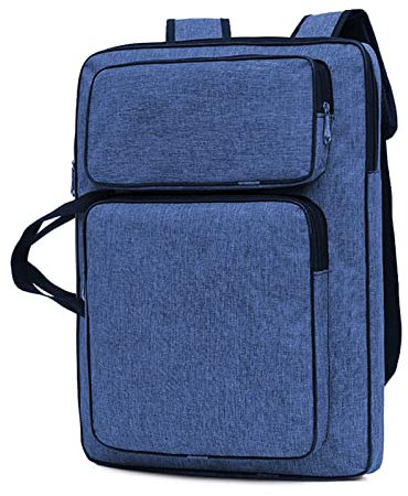 Zeichenplatten Transporttasche A3 Wasserdicht Zeichenbrett Rucksack Künstler Malerei Zeichentasche Multifunktionale Reißverschluss Zeichenplattentasche Outdoor Kunst Portfolio Tasche Tragetasche