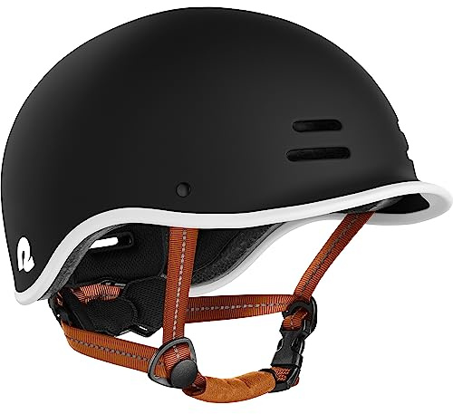 Retrospec Remi Adult Bike Helmet for Men & Women - Bicycle Helmet for Commuting, Road Biking, Skating with Adjustable Ergo Knob Dial