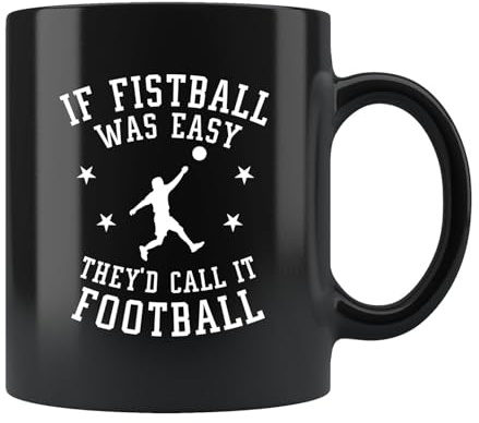 Fistballer Gift, Fistball Mug, Fistball Gift, Fistball Player Mug, Fistball Coach Mug, Fistballer Mug, If Fistball Was Easy (b563