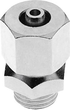 Raccordo a pressare, Raccordo a compressione - per tubo CO2 4 mm NW
