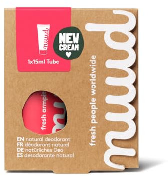 nuud - natural, vegan deodorant - Starter Pack | New Cream