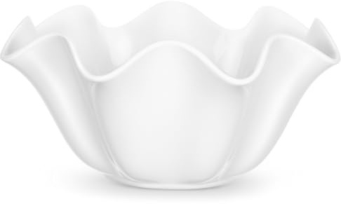 Alipis Cuenco De Cerámica Decorativo 21 Cm 880 Ml Resistente a Golpes Para Sopa y Postre Vajilla De Cerámica Para Reuniones y Restaurante Juego Individual