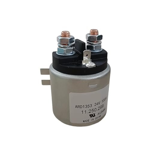 LZYANG Relais 24 V 150 A for gerbeur de Caravane, contacteur de Pompe ARD1353, Interrupteur solénoïde 24 V 150 A for gerbeur de transpalette électrique