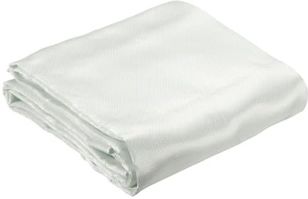 sourcing map Manta de soldadura ignífuga de 100 x 145 cm, tela de fibra de vidrio resistente al calor, manta de protección contra incendios, suministros de protección de soldadura para uso industrial,