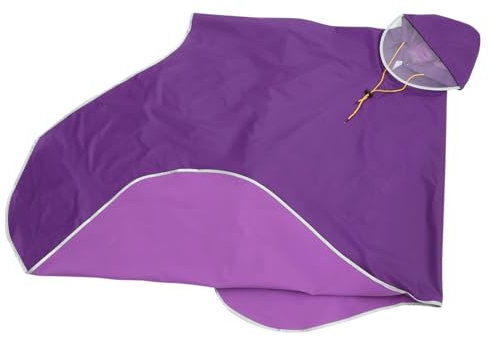 TENDYCOCO Regenponcho Für Fahrradfahrer Winddicht Unisex Für Radfahren Und Scooter Leicht Und Tragbar Hochwertigem