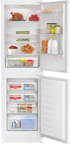 Hotpoint HPKS 1262B4 UK 265l Low Frost Integrated Fridge Freezer