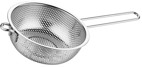 GALPADA Stainless Steel Filter Basket Colander Kitchen Strainer for Fried Food Vegetable Fruit Rice Wash