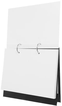 HAPINARY Flip-kalender Mit Leeren Abnehmbarem Kalender Für Fotos Zeichnungen Und Notizen Praktischer Tischkalender Zum Selbergestalten Und Organisieren