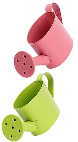 HANABASS 2stücke Mini Gießkanne Für Pflanzen Gießkanne Für Miniatur Dekoration Für Zuhause