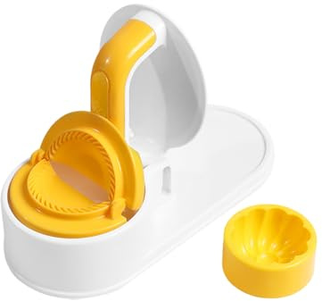 Presse À Pâte Pour Empanadas Presse Manuelle Pour Préparer Des Raviolis | Outil Manuel Multifonction pour Préparer Wonton, Chaussons et Repas Maison