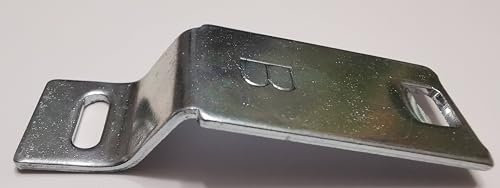 VELUX Befestigungswinkel für Hitzeschutz-Markise MHL, Buchstabe B Montageadapter für Fenstergrößen GPU/GTU